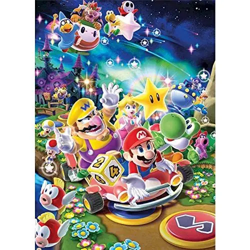 Produktbild: jieyisier Diamond Painting Erwachsene,Diamond Painting Anime,5D Cartoon Diamant Painting Bilder Paint with Diamonds für Wanddekor 12x16 inch.