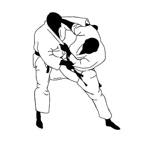 Produktbild: JIFENLI Autoaufkleber 12 * 16,2 CM Interessante Wrestling Dekor Aufkleber Auto Styling Zubehör Aufkleber Vinyl Schwarz Silber