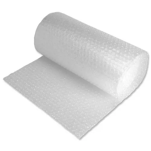 Produktbild: Jiffy Luftpolsterfolie auf Rolle 600 mm x 25 m transparent