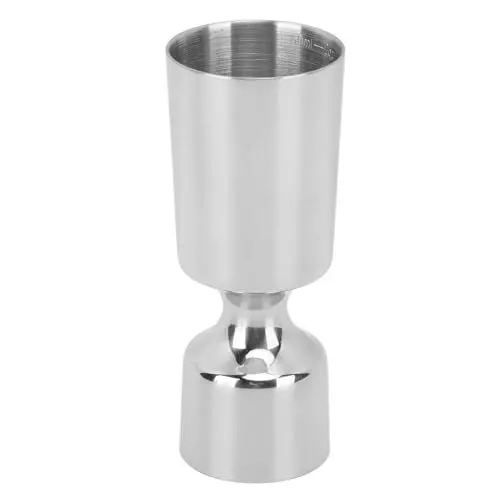 Produktbild: Jigger für Bartending, 304 Edelstahl Doppel-Cocktail-Jigger, Premium Japanese Jigger mit Messungen im Inneren, Cocktail-Messbecher, Bar-Mess-Jigger für Bartending