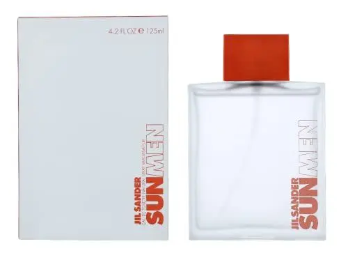 Produktbild: Jil Sander Sun Men Eau de Toilette , 125ml(1er Pack)