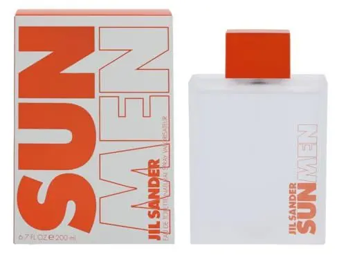 Produktbild: Jil Sander Sun homme/man, Eau de Toilette Vaporisateur, 1er Pack (1 x 200 ml)