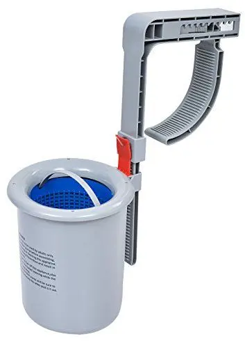 Produktbild: Jilong Pool-Wand Skimmer Schwimmbad Oberflächenabsauger für Schwimmbecken Planschbecken mit Luftring