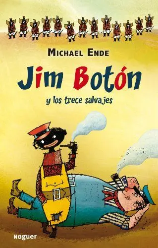 Produktbild: Jim Boton y los trece salvajes (Noguer Infantil)
