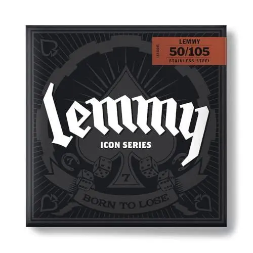 Produktbild: Jim Dunlop LKS50105 Lemmy Signature Bass-Saiten