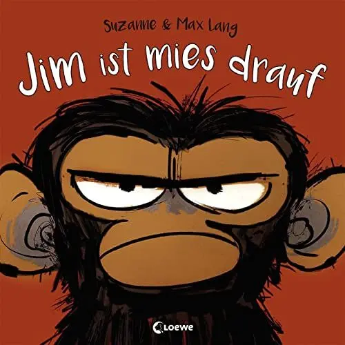 Produktbild: Jim ist mies drauf: Bilderbuch über Gefühle und schlechte Laune