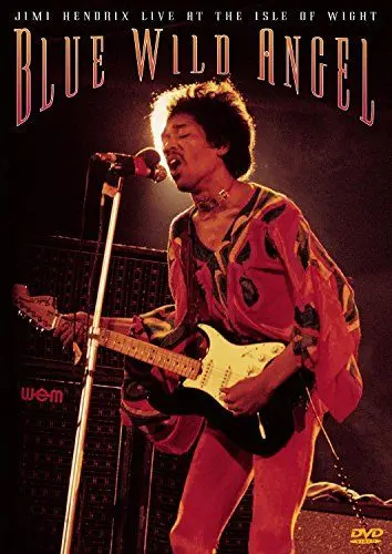 Produktbild: Jimi Hendrix - Blue Wild Angel: Live at the Isle of Wight