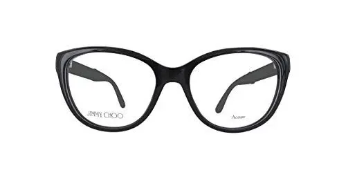 Produktbild: Brillen Jimmy Choo JC179 FA3 BLACK GLITTER BLACK 53/17/ WOMAN