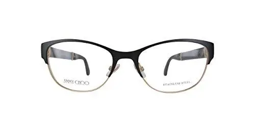 Produktbild: JIMMY CHOO JC180 Jimmy Choo Brillengestelle Jc180-17J-53 Damen Cateye Brillengestelle 53, Schwarz