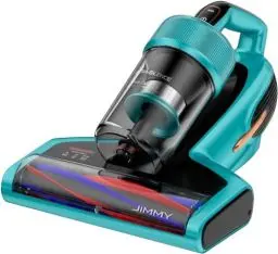 Produktbild: Jimmy BX7 Pro Milbensauger 700W Leistungsstark Matratzenreiniger mit UV-C-Licht, Hausstaubmilben Sensor,Ultraschall Funktion,16Kpa Absaugung Handstaubsauger für Matratze Sofa Bett, Hellblau