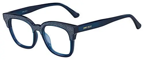 Produktbild: Brillen Jimmy Choo JC176 1Q9 TEAL GLITTER TEAL 49/18/ WOMAN