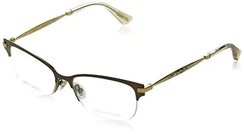 Produktbild: Jimmy Choo Damen JC182 14W 53 Sonnenbrille, Braun (Brown Rosegd)