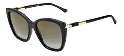 Produktbild: Jimmy Choo Sonnenbrillen ROSE/S 807 BLACK 55/18/140 Damen