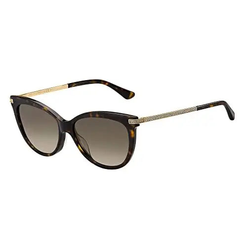 Produktbild: Jimmy Choo Unisex Axelle/G/S Sonnenbrille, Havana, 56