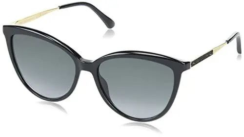 Produktbild: Jimmy Choo Sonnenbrillen BELINDA/S 807 BLACK 56/16/145 Damen