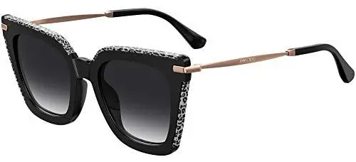 Produktbild: Jimmy Choo Unisex Ciara/G/S Sonnenbrille, Black Leopard, 52