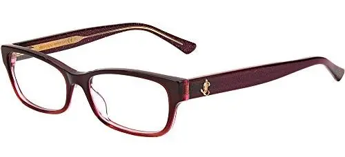 Produktbild: Jimmy Choo JC271 0EGL BURGUNDY 53/16/140 Damen Brillen