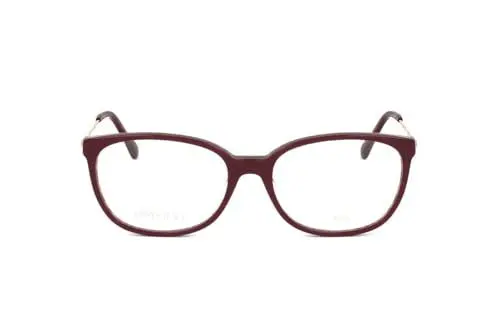 Produktbild: Brillen Jimmy Choo JC302 1GR BURGUNDY ANIMALIER 55/17/ WOMAN