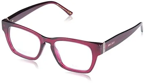Produktbild: Jimmy Choo Unisex Jc370 Sunglasses, LHF/18 Burgundy, 49