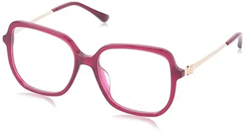 Produktbild: Jimmy Choo Unisex Jc376/G Sonnenbrille, LHF/17 Burgundy, 52