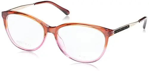 Produktbild: Jimmy Choo Unisex Jc379 Sonnenbrille, 1MQ/15 Burg CHRY, 52