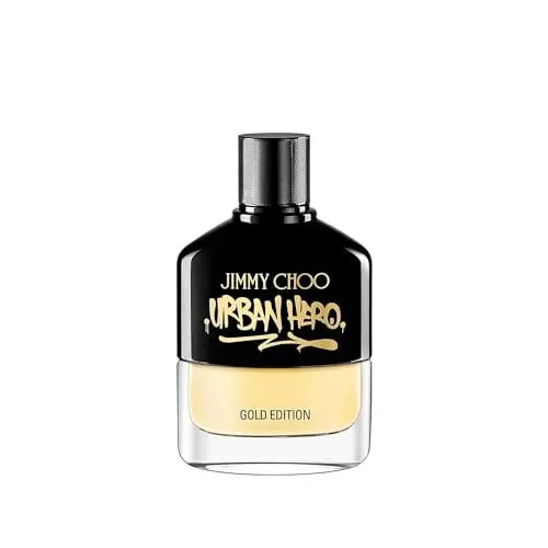 Produktbild: Jimmy Choo Urban Hero Gold EdP, Linie: Urban Hero Gold, Eau de Parfum für Herren, Inhalt: 100ml