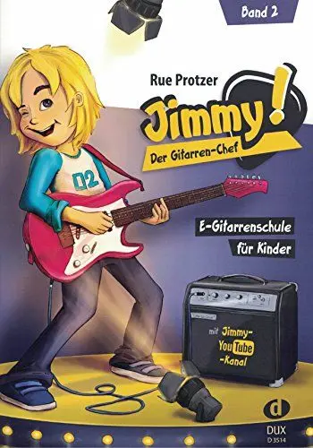 Produktbild: Jimmy! Der Gitarren-Chef 2: E-Gitarrenschule für Kinder: E-Gitarrenschule für Kinder