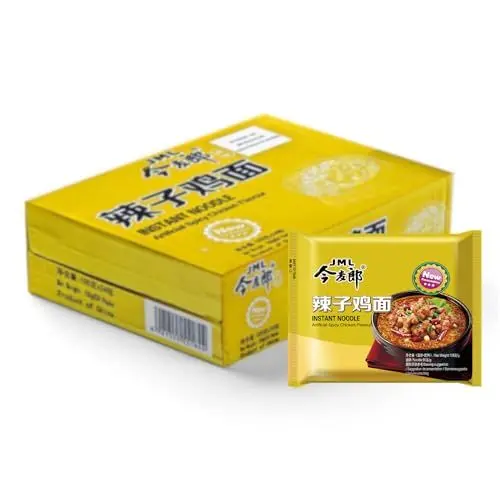 Produktbild: JIN MAI LANG - Instant Nudeln Hühnchen Würzig - 24 X 105 GR - Multipack