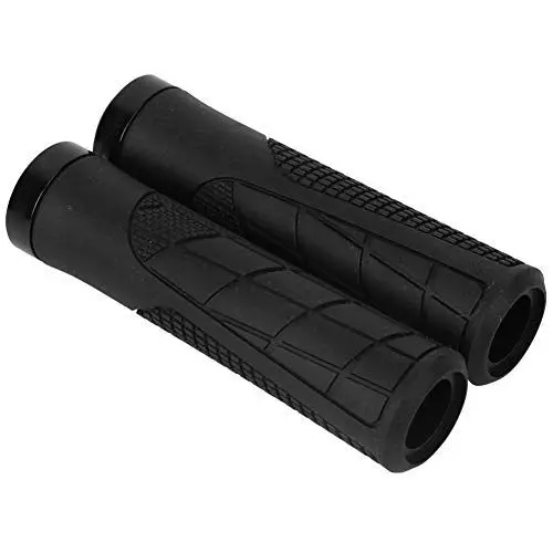 Produktbild: JINDI Fahrradlenkergriff, weiche Griffoberfläche, Fahrradgriff, unebenes Oberflächendesign, PC-Gummimaterial zum Radfahren