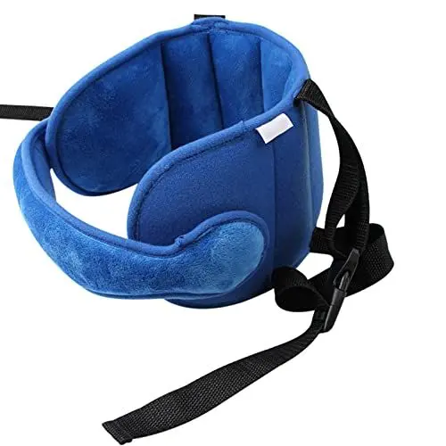 Produktbild: JINGLING Einstellbare Laufställe Schlaf Stellungsregler Kinderwagen Kinderwagen Kindersitz Befestigung Riemen Kopf Halter, Kindersitz Befestigung Kopfband Autositz Schlafhaar Hilfe Kopfstütze