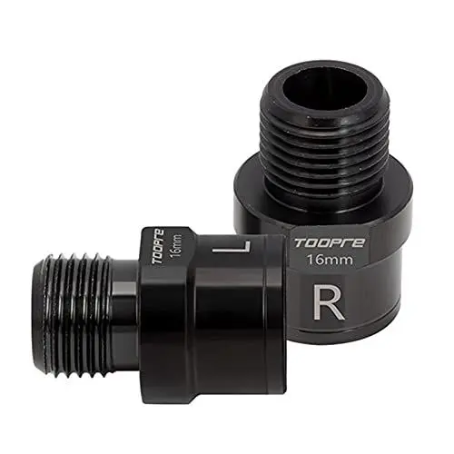 Produktbild: JINGLING Fahrrad Extender, 9/16 Zoll Verlängertes Fuß Für Rennrad Bike MTB , Schraube Fahrrad Te Lager Zubehör, 16/20 Mm Rennrad Verlängerungs Distanzstück