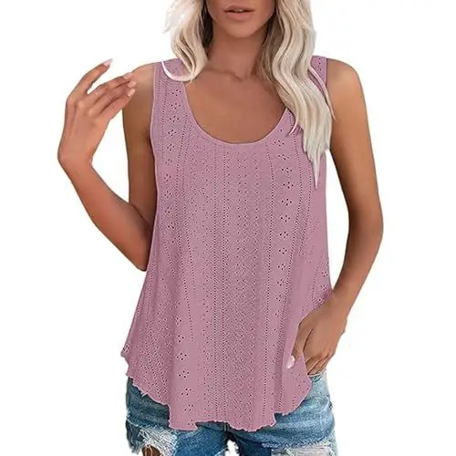 Produktbild: HOOUDO Damen Tshirt Angebote Damen Tshirt Schwarz V Ausschnitt Satin Bluse Damen Elegant T Shirt Long Damen Schwarz Pullover Schwarz T Shirt Neon Pink Damen Meine Bestellungen Anzeigen 24
