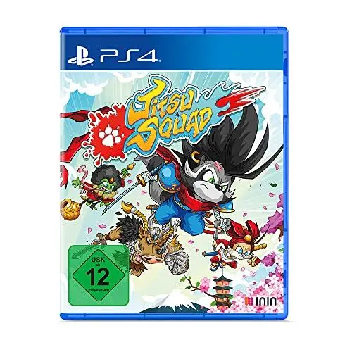 Produktbild: Jitsu Squad - (PlayStation 4)