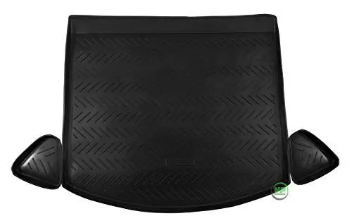 Produktbild: J&J AUTOMOTIVE | Gummi-Kofferraumwanne Kofferraum-Schutzmatte Kompatibel mit Cx5 CX-5 2012-2016, Anti-Rutsch, 100% Passgenauigkei, Geruchlos