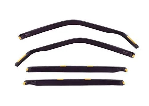 Produktbild: J&J AUTOMOTIVE | Windabweiser Passend Für Mondeo 3, Kombi 2000-2007, Heko Regenabweiser, Getönt, Set 4-Teilig, Vorne, Hinten, Aerodynamisch