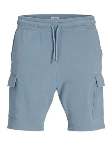Produktbild: JJ REBEL Herren Jrebgorm Reg Quest Cargo Sweat Shorts, Windward Blue, M