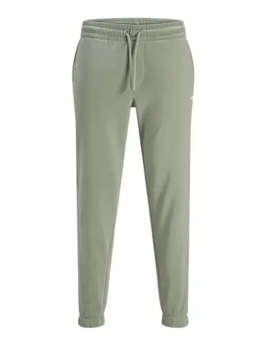 Produktbild: JJ REBEL Herren Jrebgorm Reg Rebel Logo Sweat Pants Noos, Iceberg Green, M