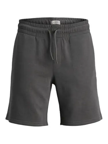 Produktbild: JJ REBEL Herren Jrebgorm Reg Rebel Logo Sweat Shorts Sn, Castlerock, L