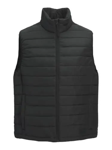 Produktbild: JJ REBEL Herren Jreblight Bodywarmer, Black, M