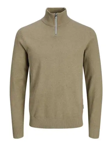 Produktbild: JJ REBEL Jrebcallum Knit Half Zip