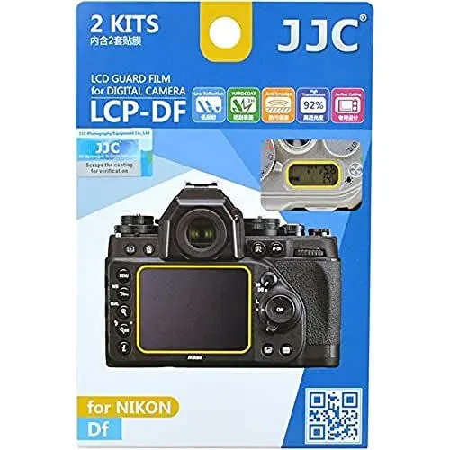Produktbild: JJC LCP DF LCD bescherming