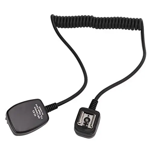 Produktbild: JJC -Off -Kamera Flash Speedlite -Kabel 1. Kamera TTL Sync Flash -Erweiterungskabel FC -E3 Hot Shoe für 600ex RT 580EX II