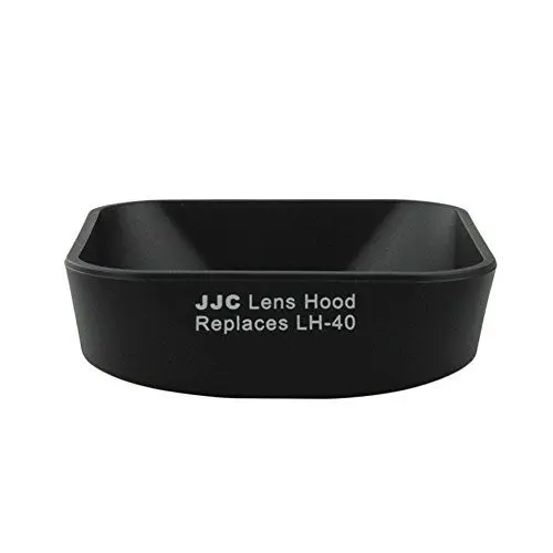 Produktbild: JJC Olympus Zonnekap LH 40, LH-J40/Black, Grau