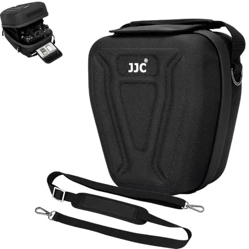 Produktbild: JJC Stoßfeste Hartschalenkameratasche, Hartschalen-DSLR-Kameratasche für Canon EOS R50 R100 R10 R8 R7 R6 Mark II R5 Nikon Z50 Z30 Z8 Z7 II Z6 II Sony A7 IV, A7 III, A7R V
