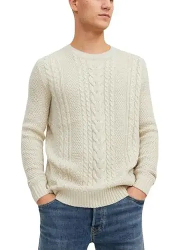 Produktbild: JJCRAIG Knit Crew Neck AW23