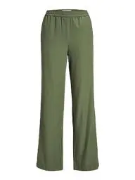 Produktbild: JJXX Damen JJXX JXPOPPY Regular HW Pant NOOS Hose, Four Leaf Clover, XS/32L
