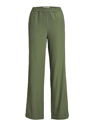 Produktbild: JJXX Damen JJXX JXPOPPY Regular HW Pant NOOS Hose, Four Leaf Clover, XS/32L