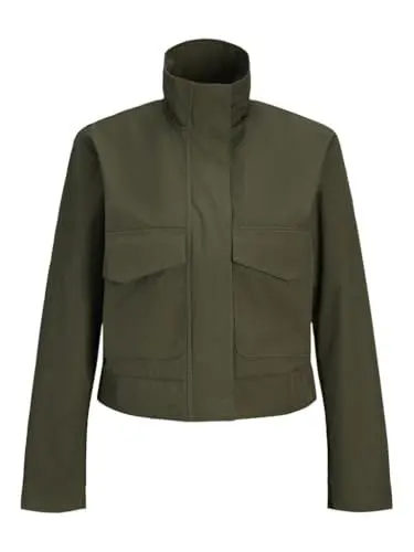 Produktbild: JJXX Damen JXANNA Short Field Jacket OTW SN Jacke, Dusty Olive, S