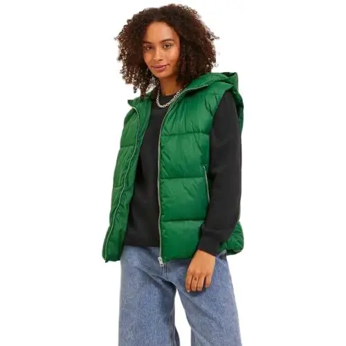 Produktbild: Jack & Jones Damen Jxbillie Puffer Vest OTW Sn Weste, Formal Garden, M
