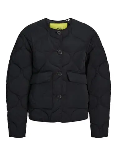 Produktbild: JJXX Damen JXHOPE Quilted Jacket OTW SN Jacke, Black, M